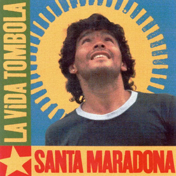 Pochette de Santa Maradona