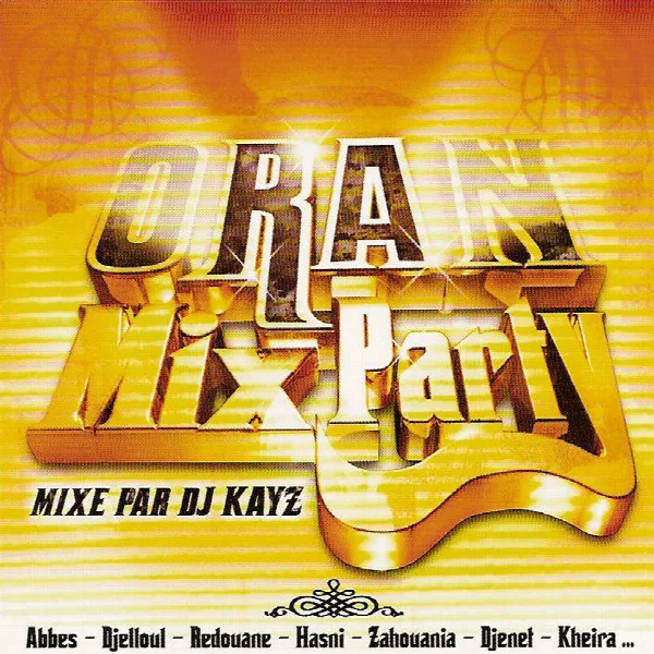 Pochette de Oran Mix Party, Vol. 1