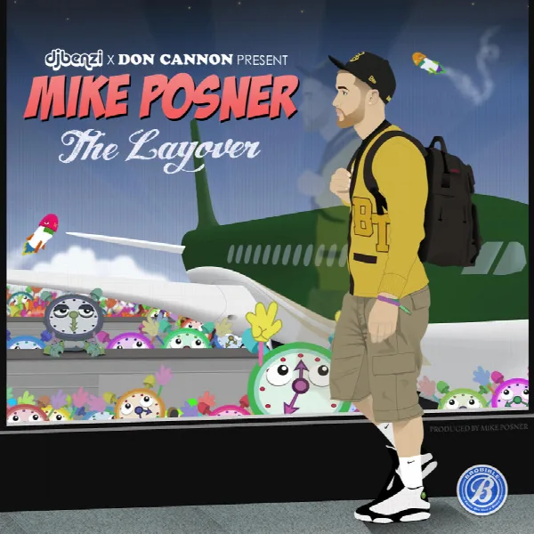 Pochette de The Layover