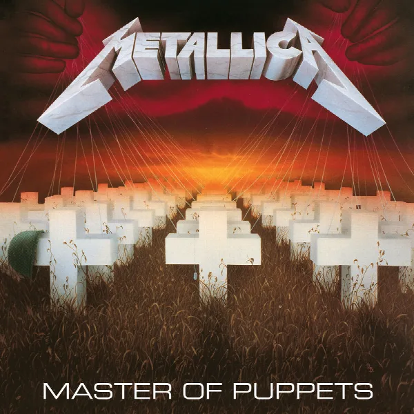 Pochette de Master Of Puppets (Remastered)