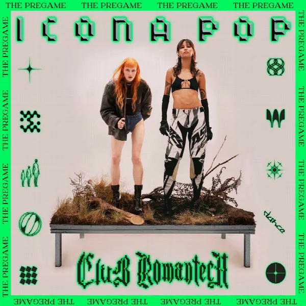 Pochette de Club Romantech (The Pregame)