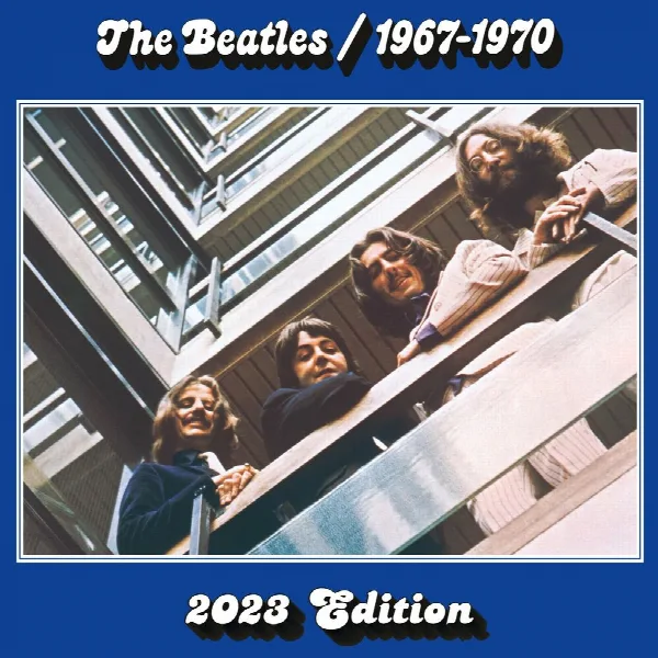 Pochette de The Beatles 1967 – 1970 (2023 Edition)