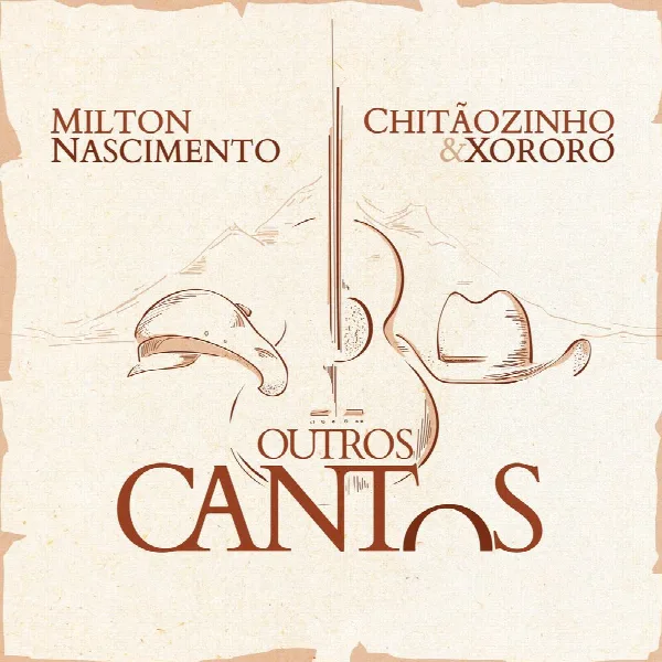 Pochette de Outros Cantos