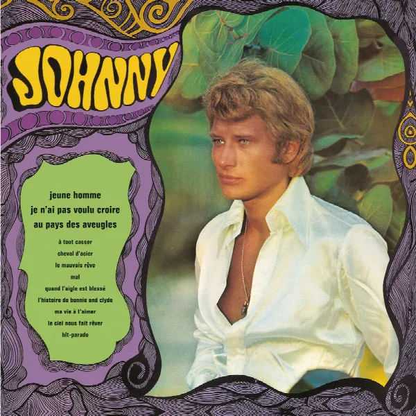 Pochette de Jeune homme