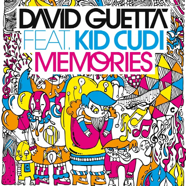 Pochette de Memories (feat. Kid Cudi)