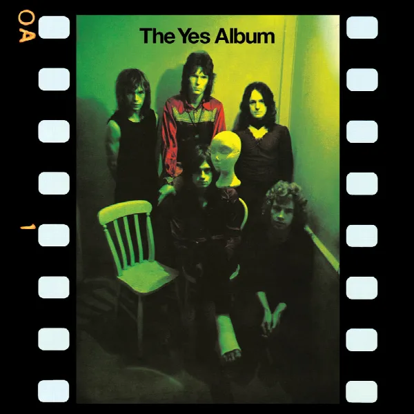 Pochette de The Yes Album (Super Deluxe Edition)
