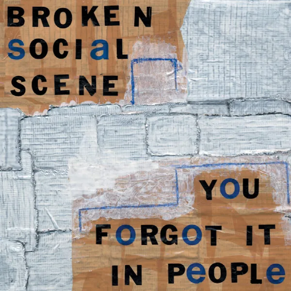 Pochette de You Forgot It In People