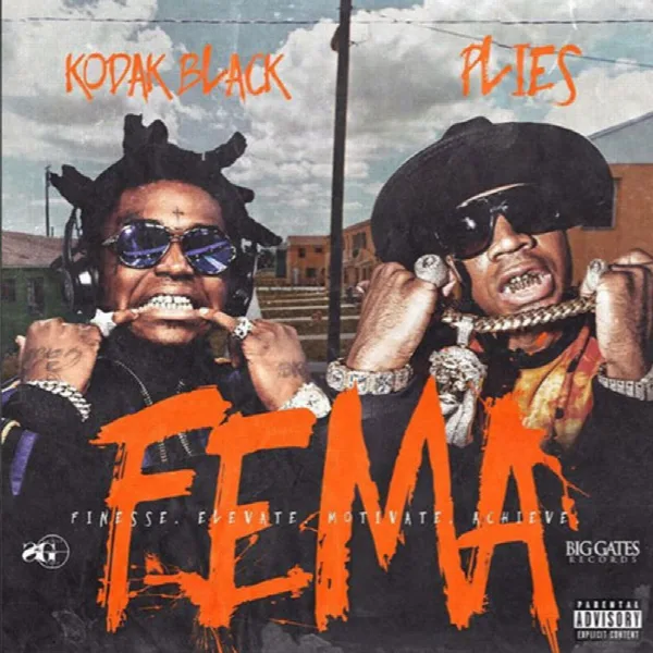 Pochette de FEMA (Finesse Elevate Motivate Achieve)