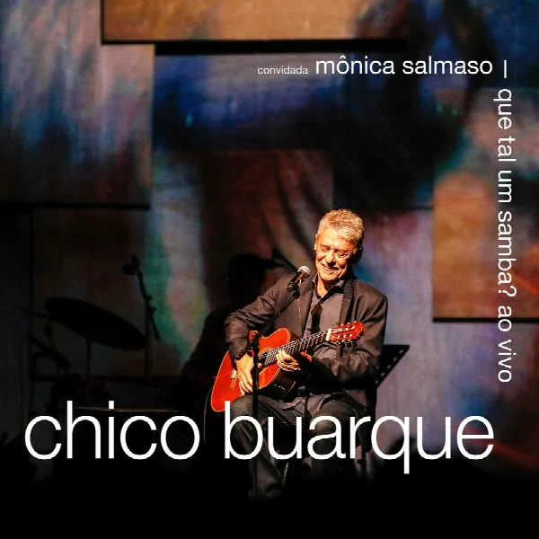 Pochette de Que Tal Um Samba? (Ao Vivo)