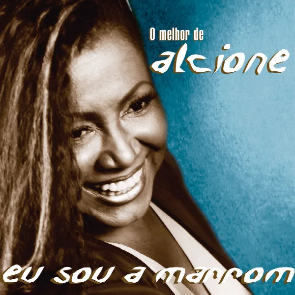 Pochette de Eu Sou A Marron - O Melhor De Alcione
