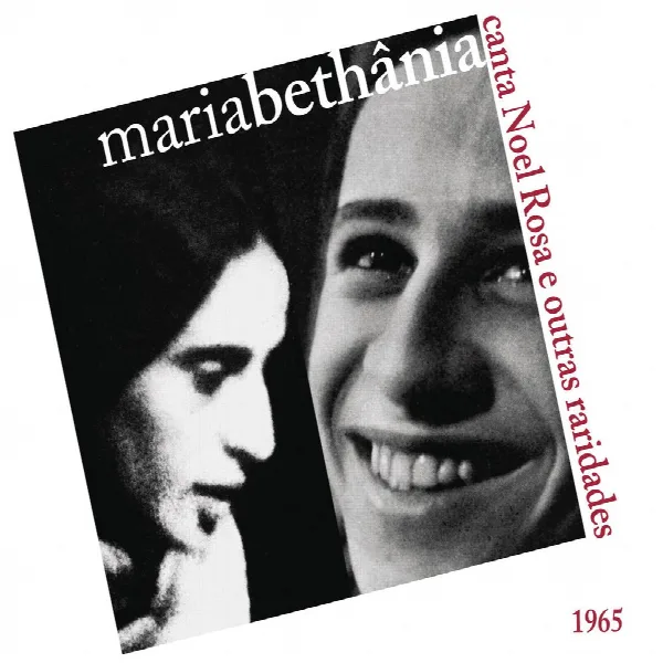 Pochette de Maria Bethânia Canta Noel Rosa e Outras Raridades
