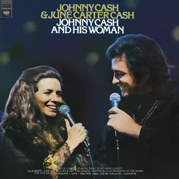 Pochette de Johnny Cash And His Woman (with June Carter Cash)