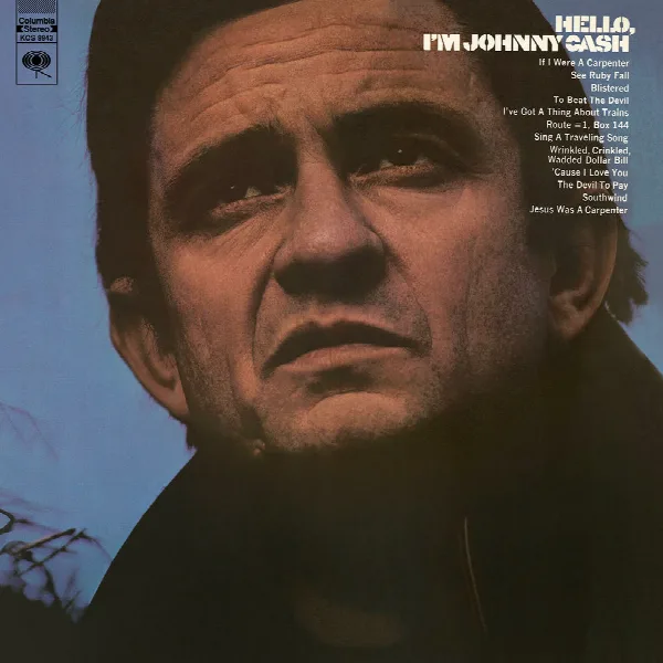 Pochette de Hello, I'm Johnny Cash