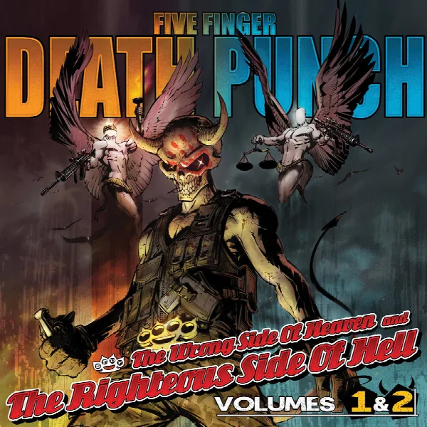 Pochette de The Wrong Side of Heaven and The Righteous Side of Hell Volumes 1 & 2
