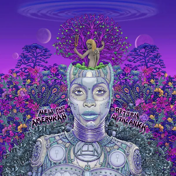 Pochette de New Amerykah Part Two: Return Of The Ankh