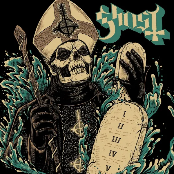 Pochette de 13 Commandments