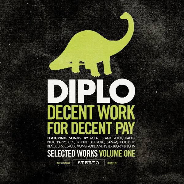 Pochette de Decent Work For Decent Pay