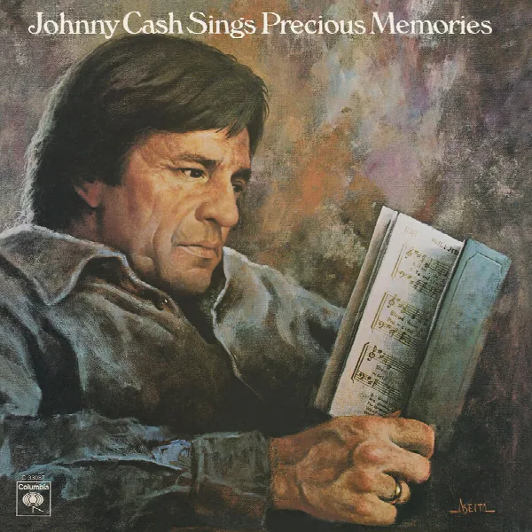 Pochette de Johnny Cash Sings Precious Memories