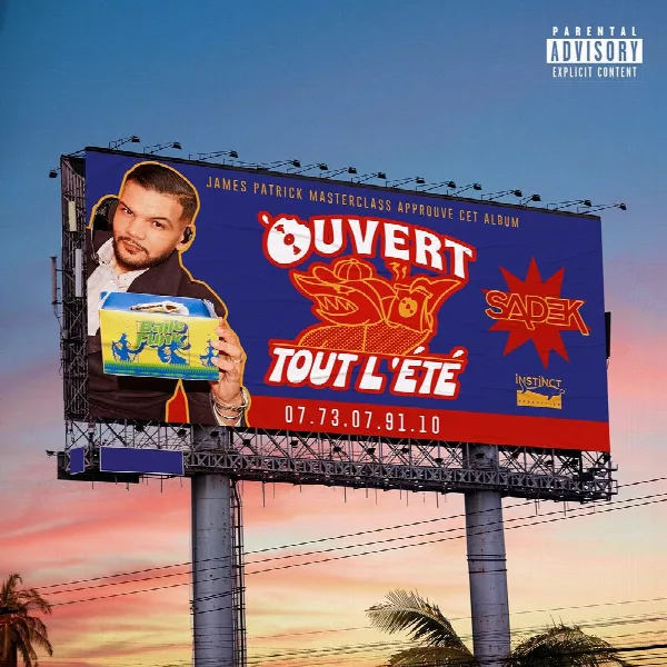 Pochette de Ouvert tout l'été