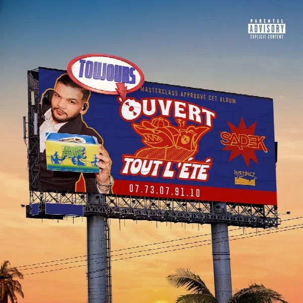 Pochette de Toujours ouvert tout l'été (Réédition)