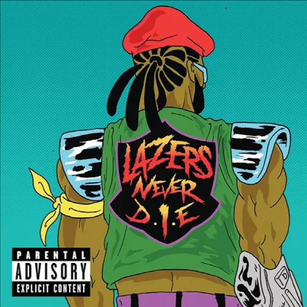 Pochette de Lazers Never Die