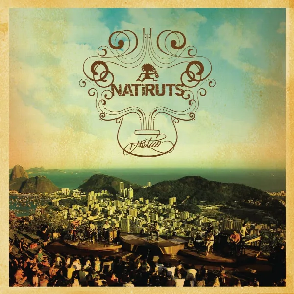 Pochette de Natiruts Acústico no Rio de Janeiro (Ao Vivo)