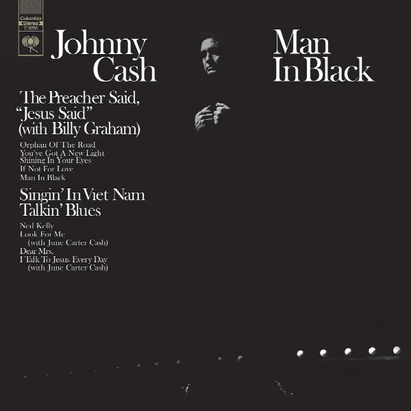 Pochette de Man In Black