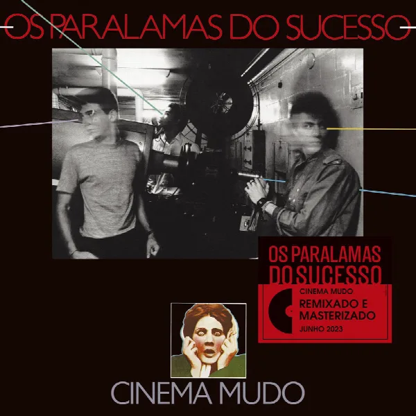 Pochette de Cinema Mudo (Mixagem 2023)