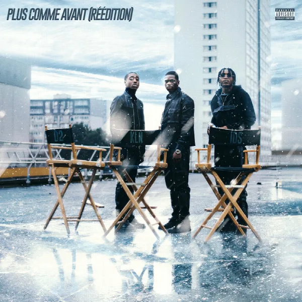 Pochette de Plus Comme Avant (Réedition)