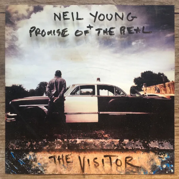 Pochette de The Visitor