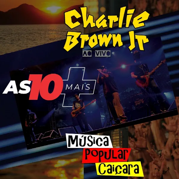 Pochette de As 10 Mais (Ao Vivo)