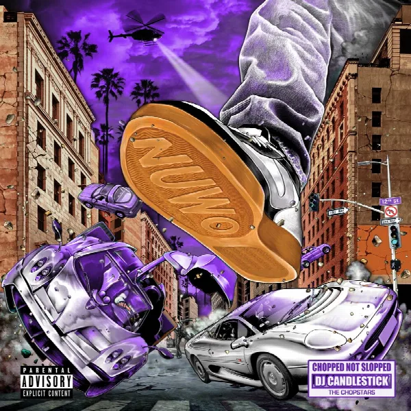 Pochette de LARGER THAN LIFE (CHOPPED NOT SLOPPED)