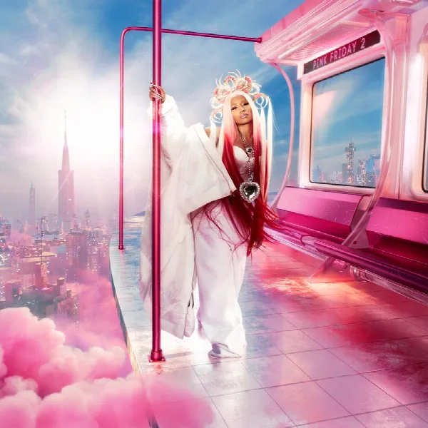 Pochette de Pink Friday 2