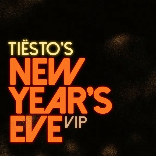 Pochette de Tiësto's New Year's Eve VIP
