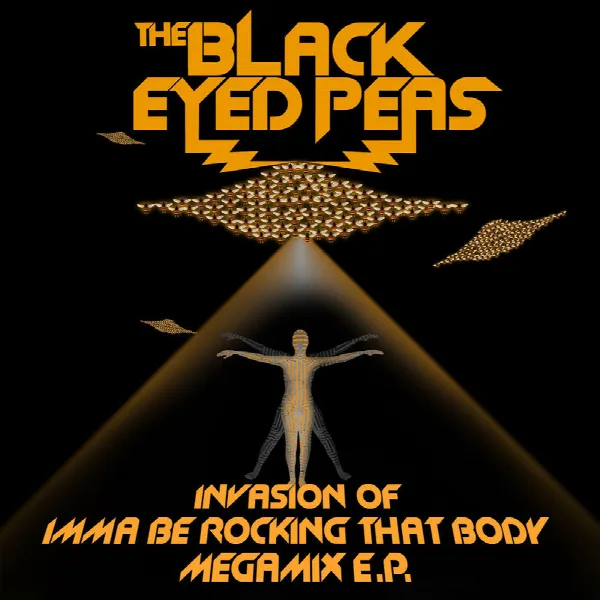 Pochette de Invasion Of Imma Be Rocking That Body - Megamix E.P.