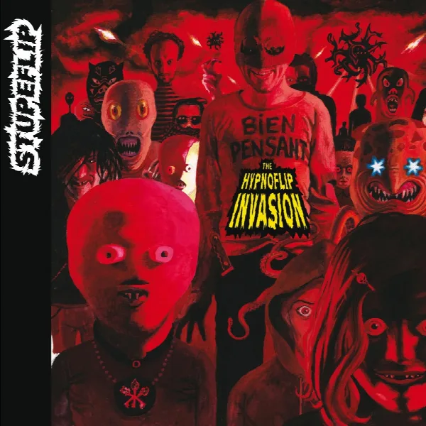 Pochette de The Hypnoflip Invasion