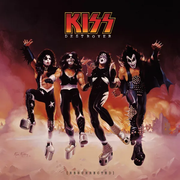 Pochette de Destroyer (Resurrected)