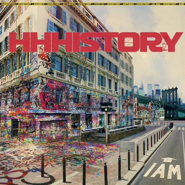 Pochette de HHHistory