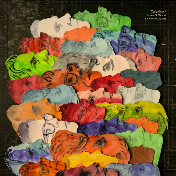 Pochette de Years to Burn