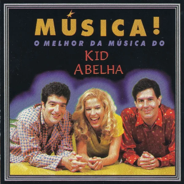 Pochette de Música! O melhor da música do Kid Abelha