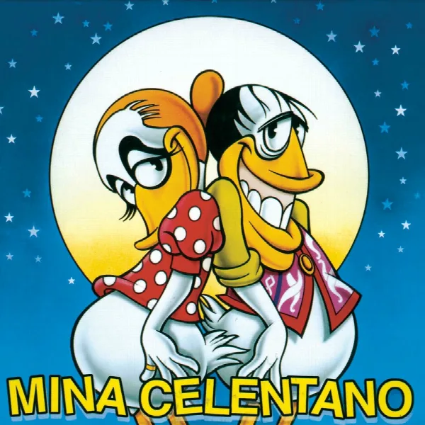 Pochette de Mina / Celentano
