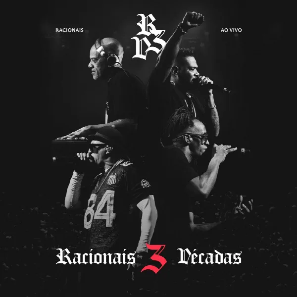 Pochette de Racionais 3 Décadas