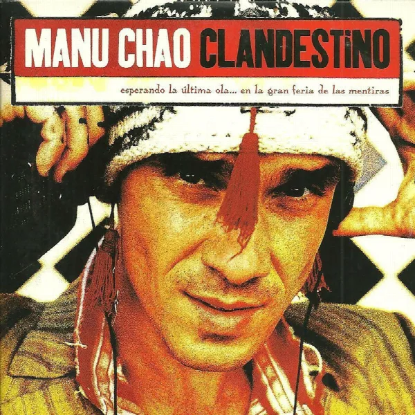 Pochette de Clandestino EP