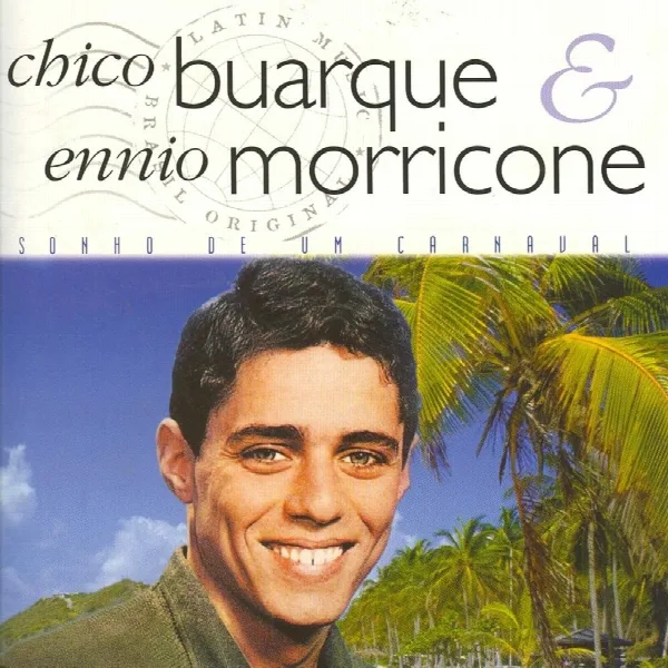 Pochette de Chico buarque ennio morricone