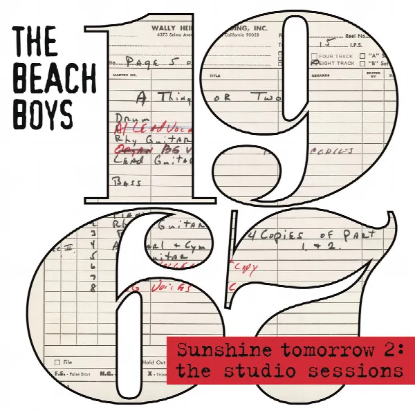 Pochette de 1967 - Sunshine Tomorrow 2 - The Studio Sessions