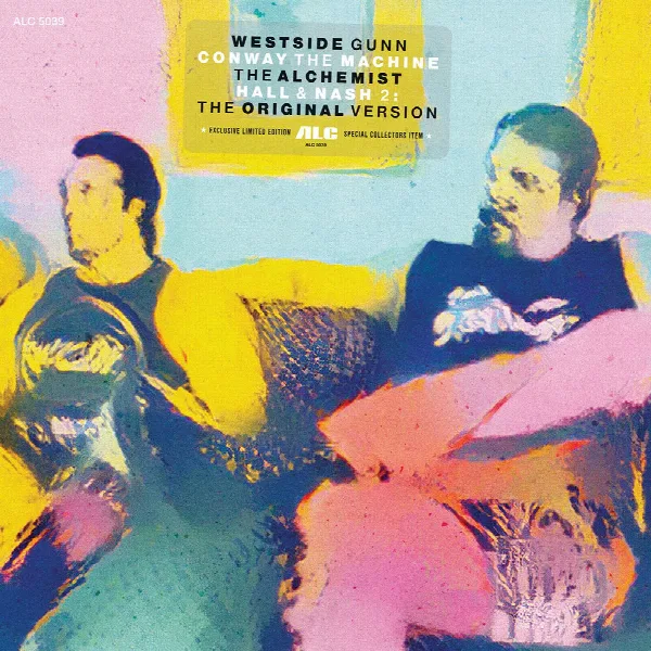 Pochette de Hall & Nash 2