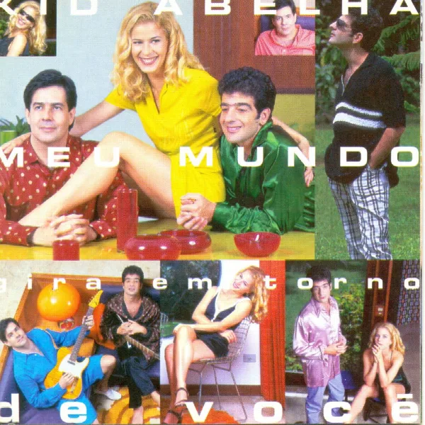 Pochette de Meu Mundo Gira em Torno de Você