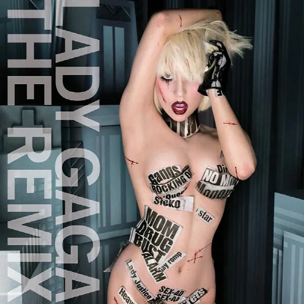 Pochette de The Remix (International Version)