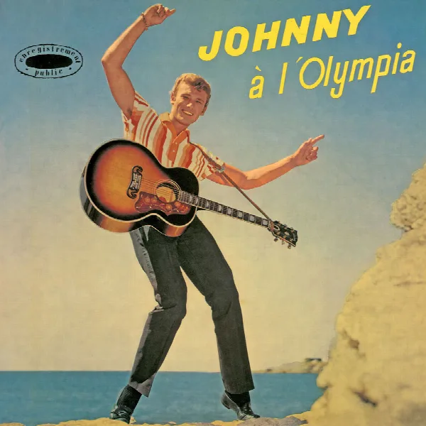 Pochette de Olympia 1962