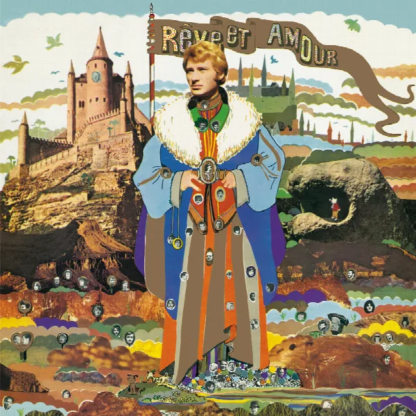 Pochette de Rêve et amour